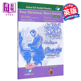 剑桥通用少儿英语 Global ELT Graded Reader Four Christmas Stories 四个圣诞故事 英文小说 分级读物C1级 儿童文学