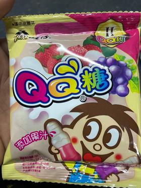 旺仔QQ糖乳酸菌水果味18g