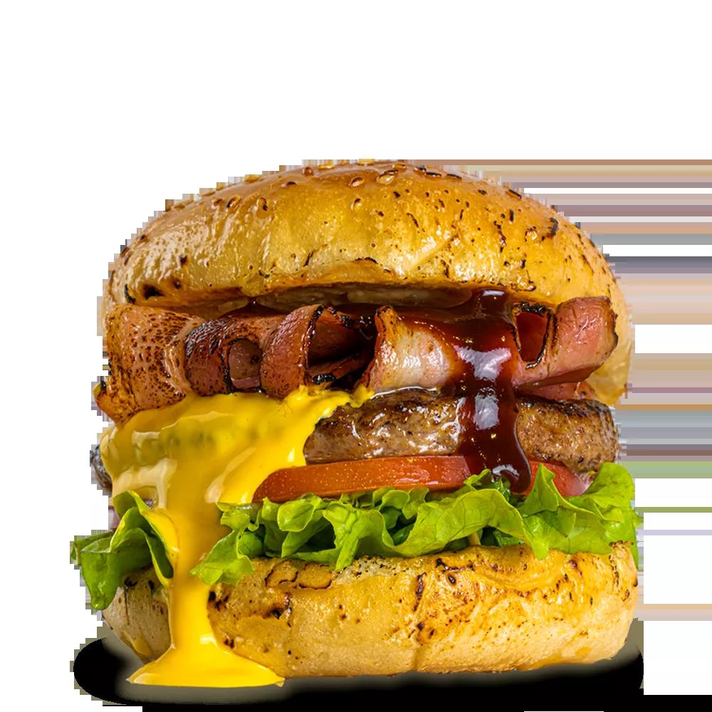 今天想好吃啥没?米勒汉堡拍了拍你!59.9元抢门市价130元双人套餐!