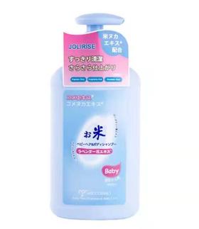 蜜珂思摩稻米洗发沐浴露412ml