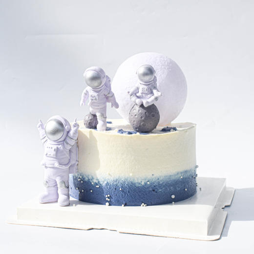 太空漫步 · 鲜奶油蛋糕 商品图1