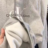 🇺🇸420！张艺兴同款！Calvin Klein/CK 新品男士字母Logo休闲连帽套头卫衣 商品缩略图5