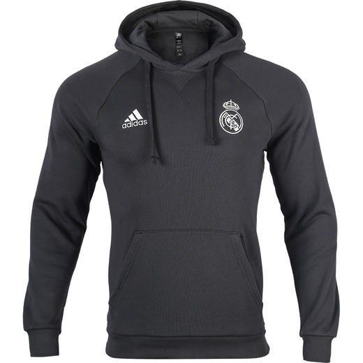 ADIDAS/阿迪达斯皇家马德里足球成人连帽卫衣男GR4276 商品图4