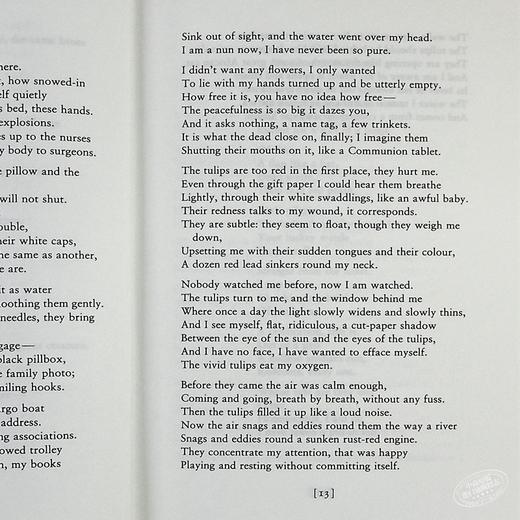 【中商原版】西尔维娅 普拉斯 爱丽尔 英文原版 Ariel Faber Modern Classics Sylvia Plath 普利策奖诗人 20世纪的诗坛奇迹 商品图6