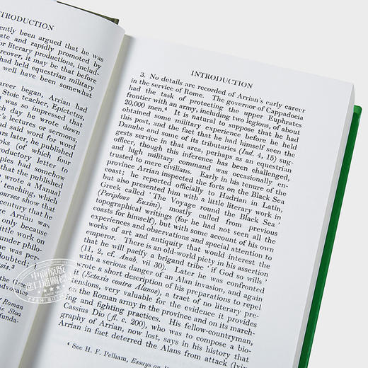 【中商原版】亚历山大远征记 Anabasis of Alexander Volume I 英文原版 Arrian 商品图3