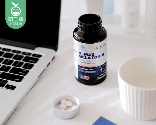 【叼健康】美国康麦斯牌美康宁（褪黑素）片/1瓶（300mg*60片）生产日期：25年2月 商品图2