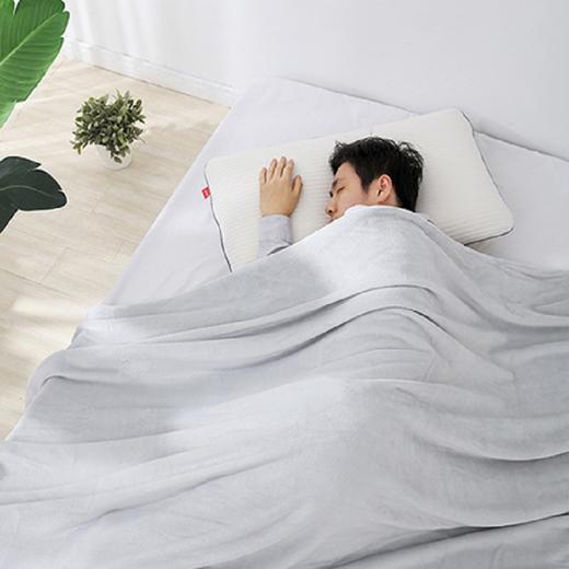 ABS爱彼此 卡蜜拉柔暖加厚双人毯 商品图1