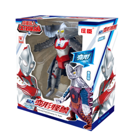 咸蛋超人变形怪兽系列ZC9407