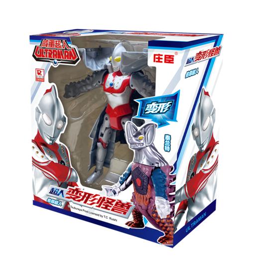 咸蛋超人变形怪兽系列ZC9407 商品图0