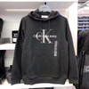 🇺🇸420！张艺兴同款！Calvin Klein/CK 新品男士字母Logo休闲连帽套头卫衣 商品缩略图1