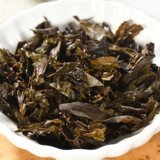 黑茶 | 中茶 2021年 9101青砖茶30周年纪念版2KG 商品图3