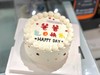 简约爸爸生日奶油蛋糕 商品缩略图0