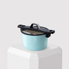 ABS爱彼此 马卡龙星球陶瓷防粘微压锅（6L） 商品缩略图4