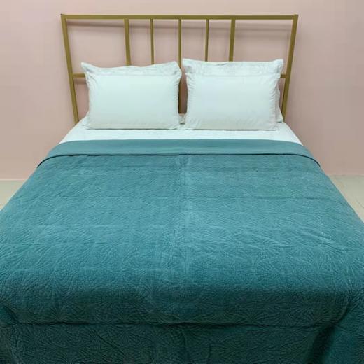 球棉绒毯 毯子 床盖 盖毯 商品图1