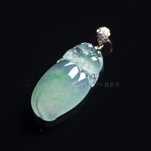 【寿喜圆满】飘绿灵猴献寿坠-GZ12108138 商品图3