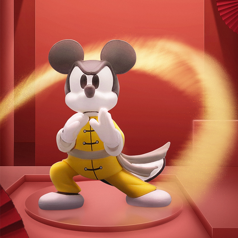 世英联功夫米奇盲盒