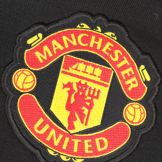 ADIDAS阿迪达斯曼联足球运动休闲套头连帽成人卫衣男GR3909 商品图2