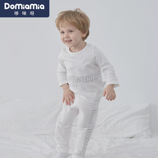 Domiamia长袖肩开套【哆咪伢】 商品图0