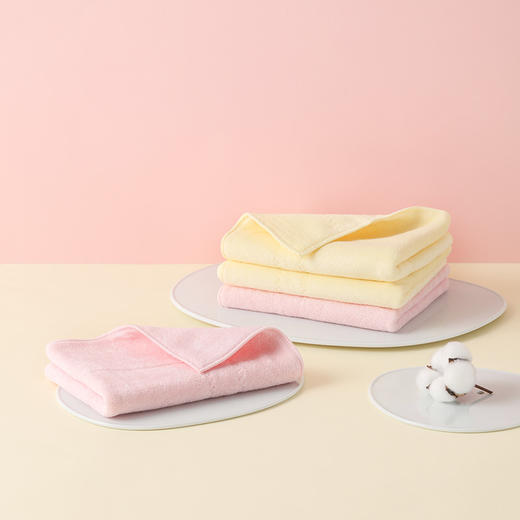 ABS爱彼此 弹芯科技乳胶亲肤洗脸巾 2条装 商品图2