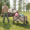 CAMEL户外装备营地车露营小拉车折叠多功能便携拉货野营野餐推车	A1S3KP102-1 商品缩略图1