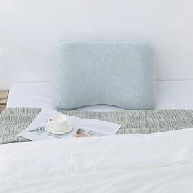 ABS爱彼此 舒透系列斯里兰卡进口乳胶枕-护颈款