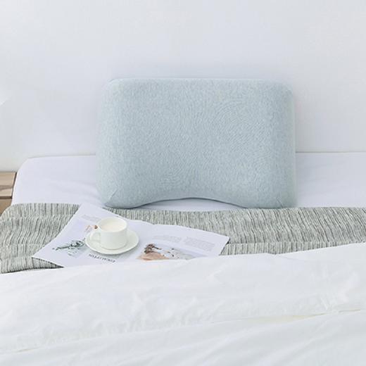 ABS爱彼此 舒透系列斯里兰卡进口乳胶枕-护颈款 商品图0