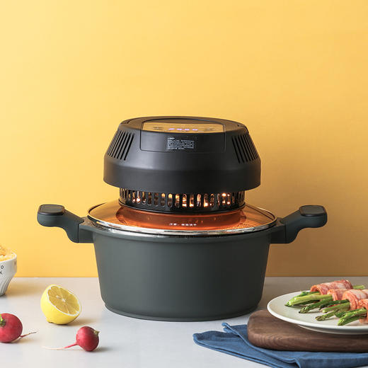 ABS爱彼此 智能恒温光波烧烤机 商品图2