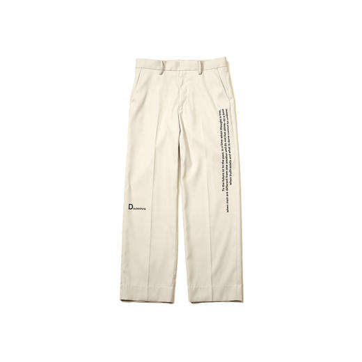 日本 Soe Relaxed Fit Trousers 艺术家合作系列 宽松休闲裤 长裤 商品图2