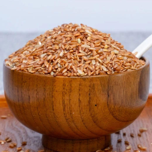 【凤品优选】 闲土农场 红糙米/胚芽米 2.5kg 千载古稻红米  原始农耕 一年一季 高山溶洞山泉水灌溉 含完整胚芽 浸泡可发芽651项农残未检出 商品图5