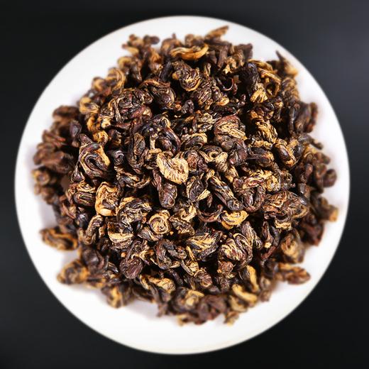 买一送一！吉顺号口粮级滇红茶2024年新品红茶蜜香红螺散茶500g/袋买1送1共发1000克 商品图5