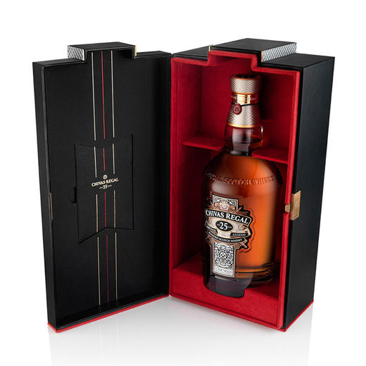 芝华士25年700ml调配型威士忌礼盒装
