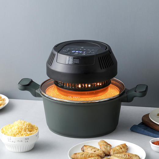 ABS爱彼此 智能恒温光波烧烤机 商品图0