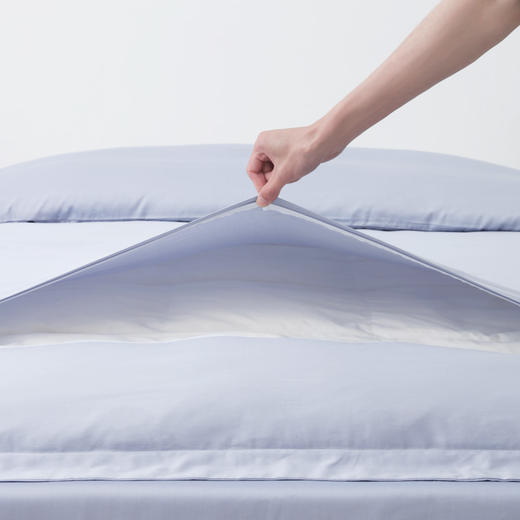 ABS爱彼此 水星系列软纤科技匹马棉贡缎四件套-轻奢款 商品图5