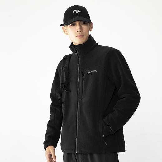 哥伦比亚男式抓绒服PM4518 商品图1