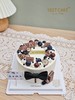 1027CAKE |  蝴蝶结领带 男士 简约款式蛋糕 巧克力装饰 商品缩略图1