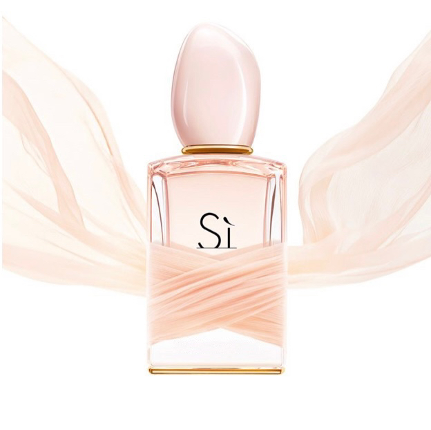 挚爱 Si Eau de Toilette「奶香话梅糖 又有打女人气场又有小女生的清纯」