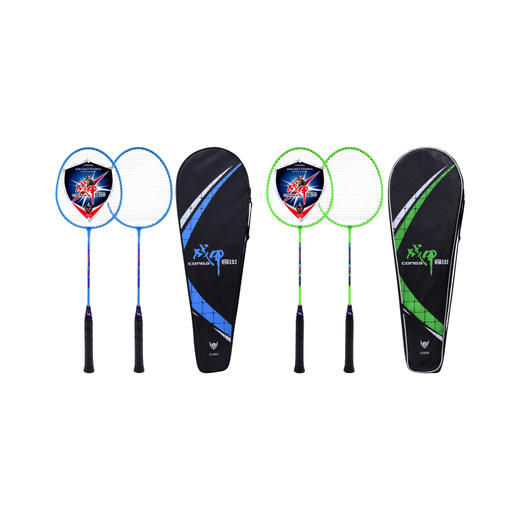 战甲ZJ1004羽拍铁合金 商品图0