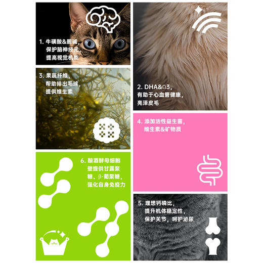猫森林OMG冻干主粮1.8kg单包/多包 商品图3