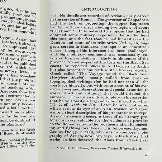 【中商原版】亚历山大远征记 Anabasis of Alexander Volume I 英文原版 Arrian 商品图5