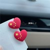 10.1国庆节学生爱国中国心五星红旗发夹小巧可爱文艺发夹发饰 商品缩略图9
