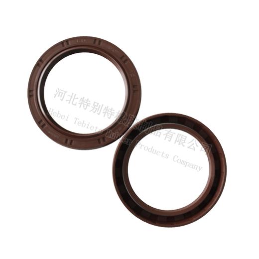 特别特9吨半轴油封60*80*12霸龙半轴油封（标准）490曲轴前油封（单价=1个,2个/盒）490曲前油封（608012）60x80x12 商品图3