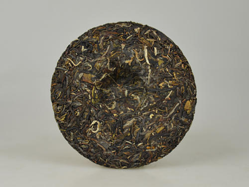 澜沧古茶 2015年春億小饼普洱茶生茶125g/片 商品图1