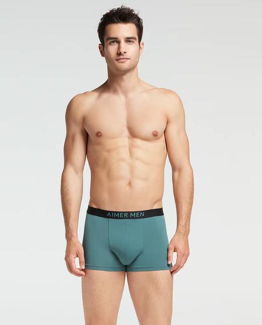 6F AIMER MAN 爱慕先生 平角裤 商品图0