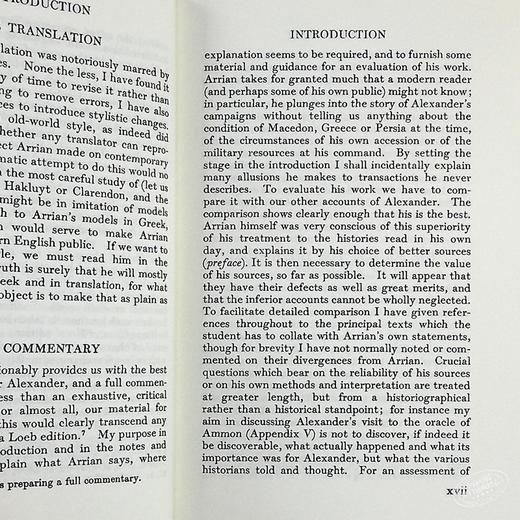 【中商原版】亚历山大远征记 Anabasis of Alexander Volume I 英文原版 Arrian 商品图6