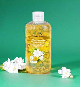 绿色溪谷茉莉花瓣沐浴露500ml
