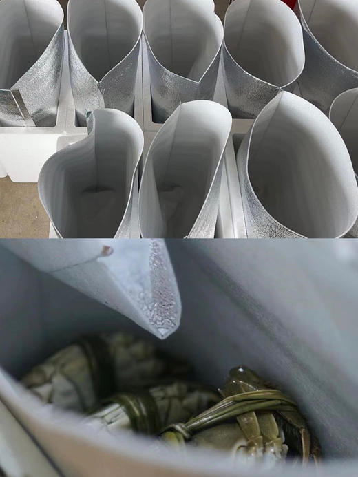 【公蟹正当到道！鲜！】70%淘汰率只选精品阳澄湖大闸蟹口感肥美黄肥膏白蟹黄鲜香99%的人没有吃过的正宗阳澄湖大闸蟹6/8/10母肥美大闸蟹组合任选! 商品图7