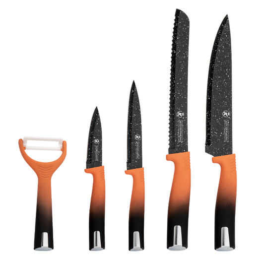 家美康厨房精品刀具套装KK-SL5-GRY 商品图4