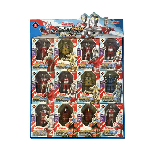 锦江奥特战甲变形机甲蛋UT6607 商品图0