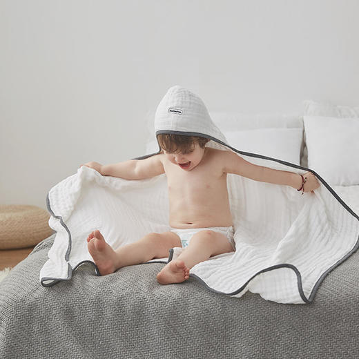 Domiamia6层浴巾【哆咪伢】 商品图1