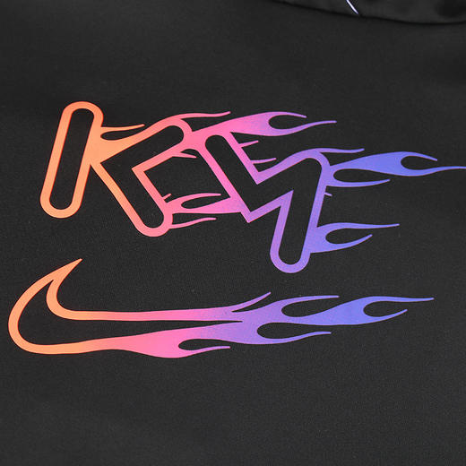 NIKE/耐克姆巴佩青少年足球运动连帽卫衣男DA5613010 商品图2